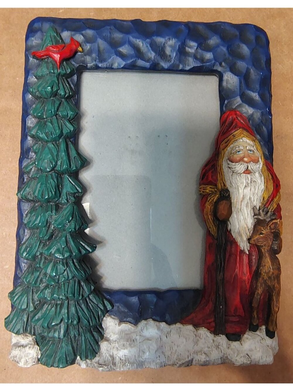 Craig Kirkwood Santa Claus Picture Photo Frame Christmas Demdaco St. Nicholas